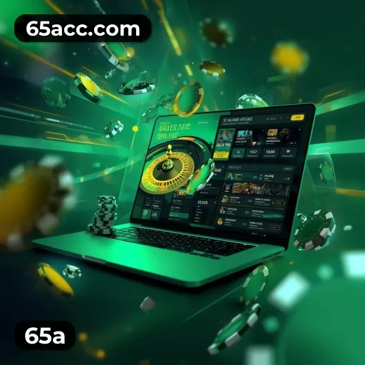 Pacote de boas-vindas ao criar conta na 65a